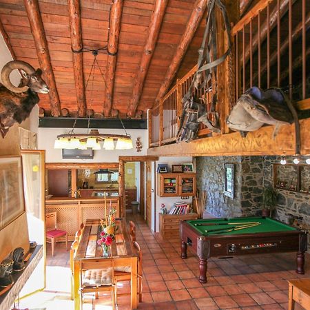 Casa Rural Restaurant Borda Patxeta Canillo Oda fotoğraf