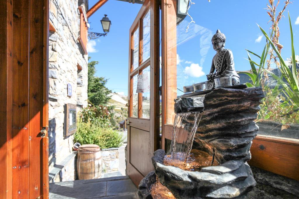 Casa Rural Restaurant Borda Patxeta Canillo Dış mekan fotoğraf