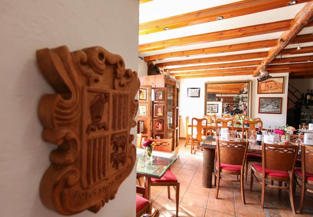 Casa Rural Restaurant Borda Patxeta Canillo Dış mekan fotoğraf