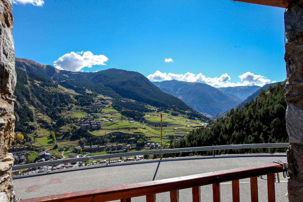 Casa Rural Restaurant Borda Patxeta Canillo Dış mekan fotoğraf