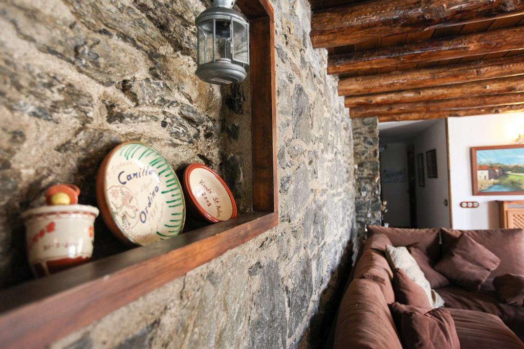 Casa Rural Restaurant Borda Patxeta Canillo Oda fotoğraf