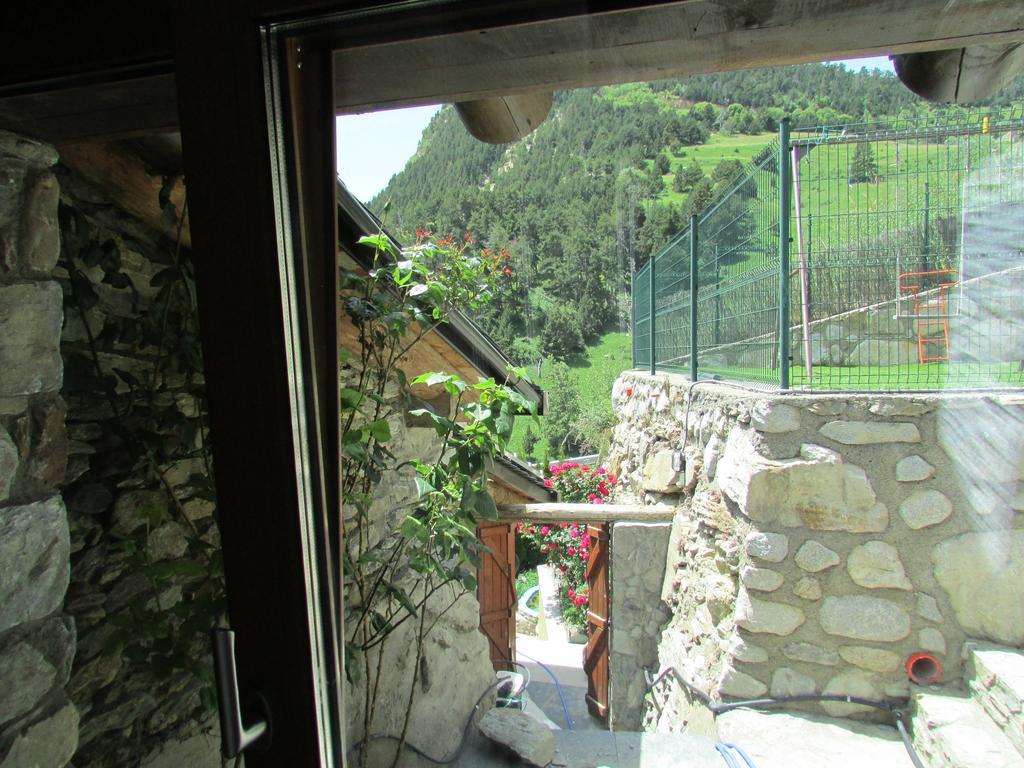Casa Rural Restaurant Borda Patxeta Canillo Dış mekan fotoğraf