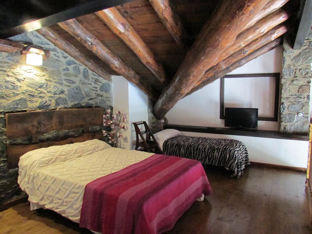 Casa Rural Restaurant Borda Patxeta Canillo Oda fotoğraf
