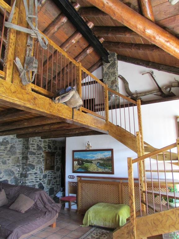 Casa Rural Restaurant Borda Patxeta Canillo Oda fotoğraf