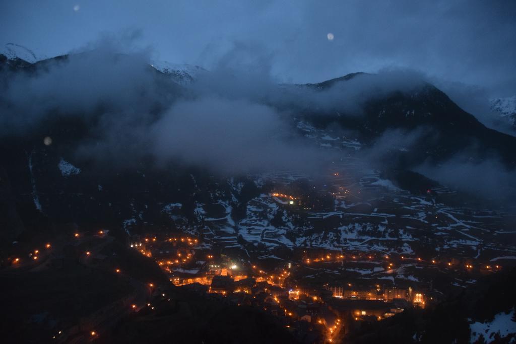 Casa Rural Restaurant Borda Patxeta Canillo Dış mekan fotoğraf