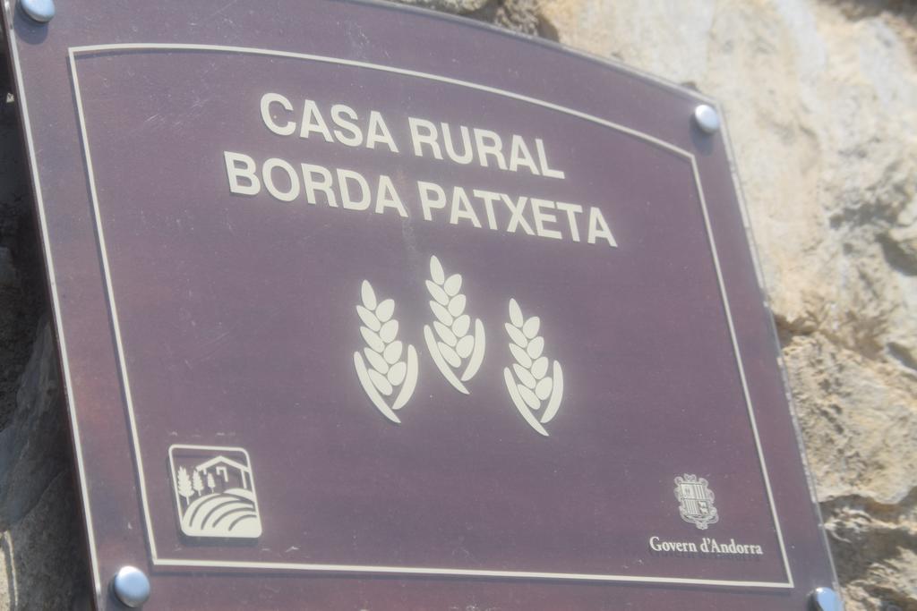 Casa Rural Restaurant Borda Patxeta Canillo Dış mekan fotoğraf