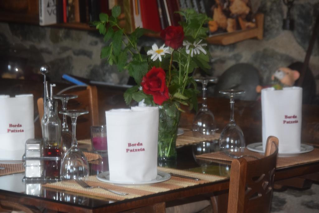 Casa Rural Restaurant Borda Patxeta Canillo Dış mekan fotoğraf