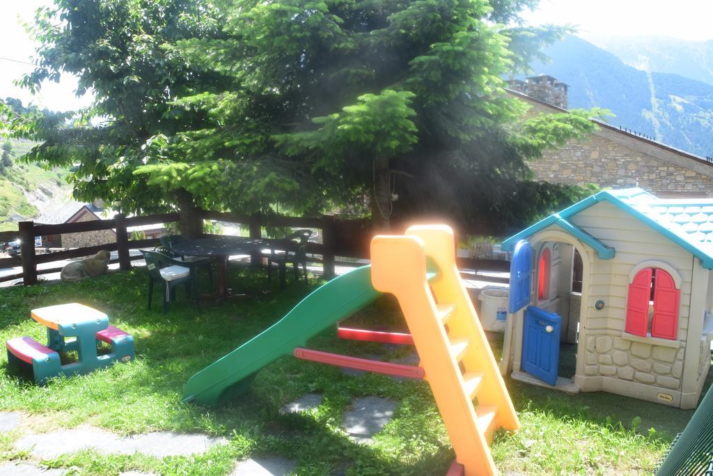 Casa Rural Restaurant Borda Patxeta Canillo Dış mekan fotoğraf