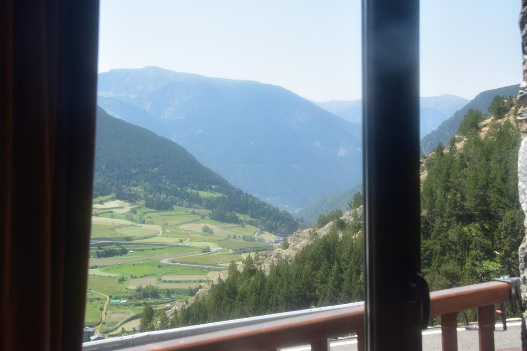 Casa Rural Restaurant Borda Patxeta Canillo Oda fotoğraf