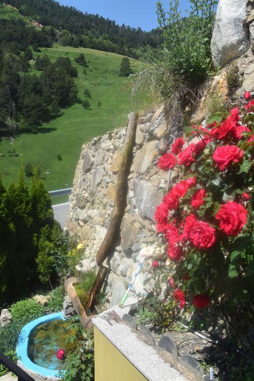 Casa Rural Restaurant Borda Patxeta Canillo Dış mekan fotoğraf