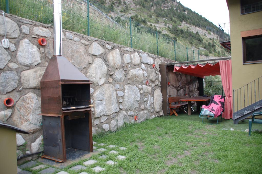 Casa Rural Restaurant Borda Patxeta Canillo Dış mekan fotoğraf