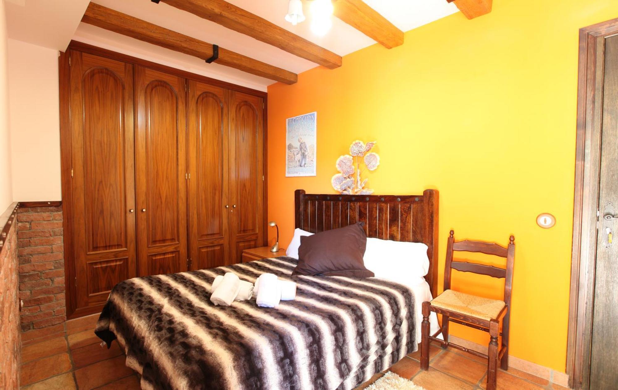 Casa Rural Restaurant Borda Patxeta Canillo Oda fotoğraf