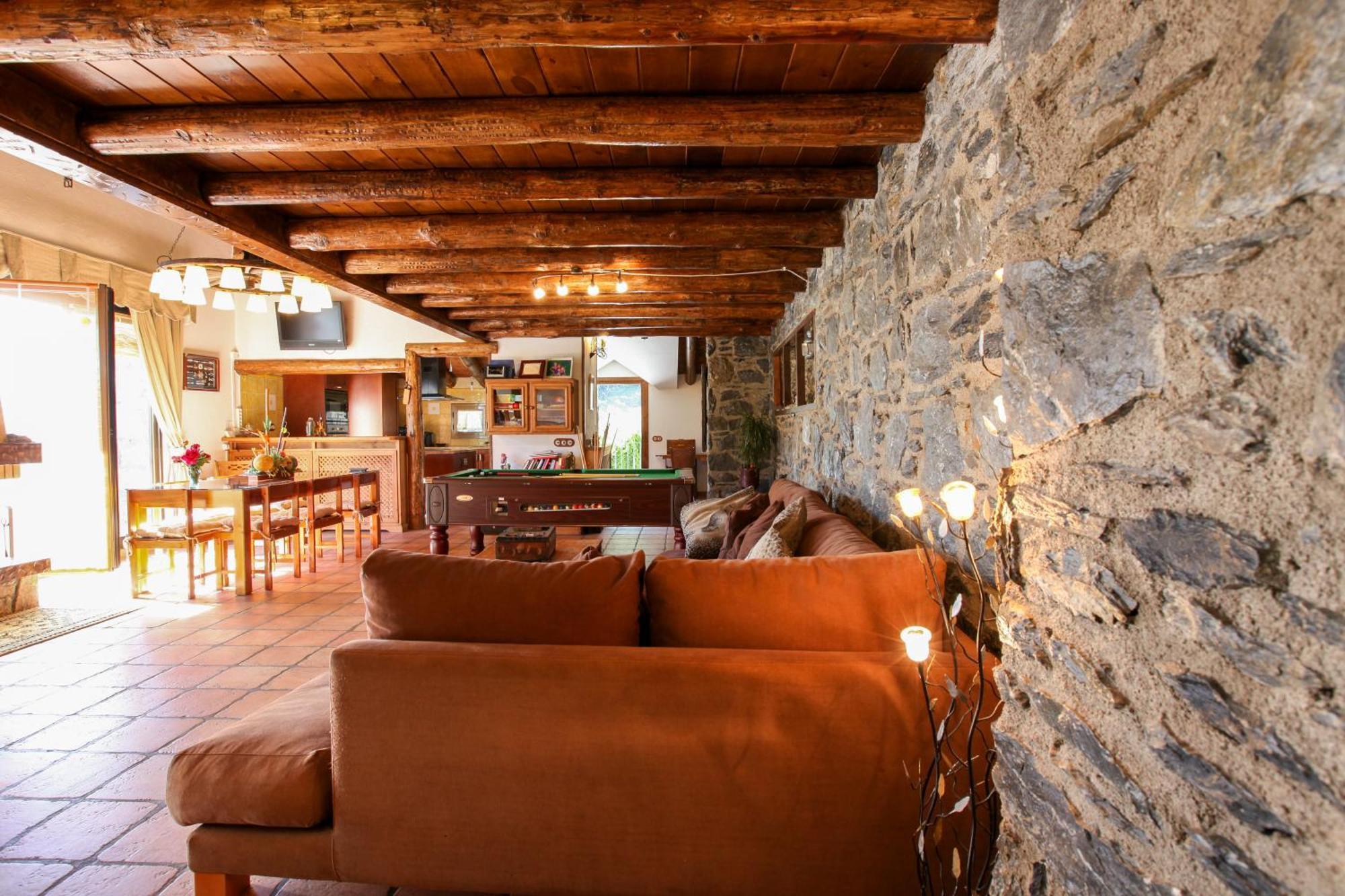 Casa Rural Restaurant Borda Patxeta Canillo Oda fotoğraf