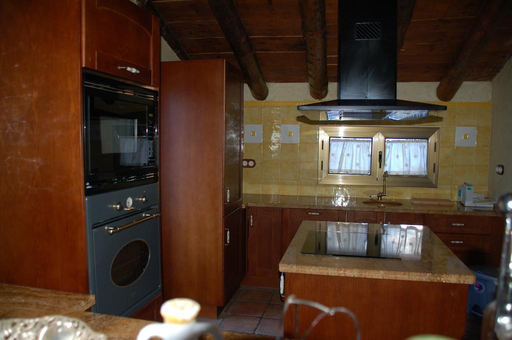 Casa Rural Restaurant Borda Patxeta Canillo Oda fotoğraf