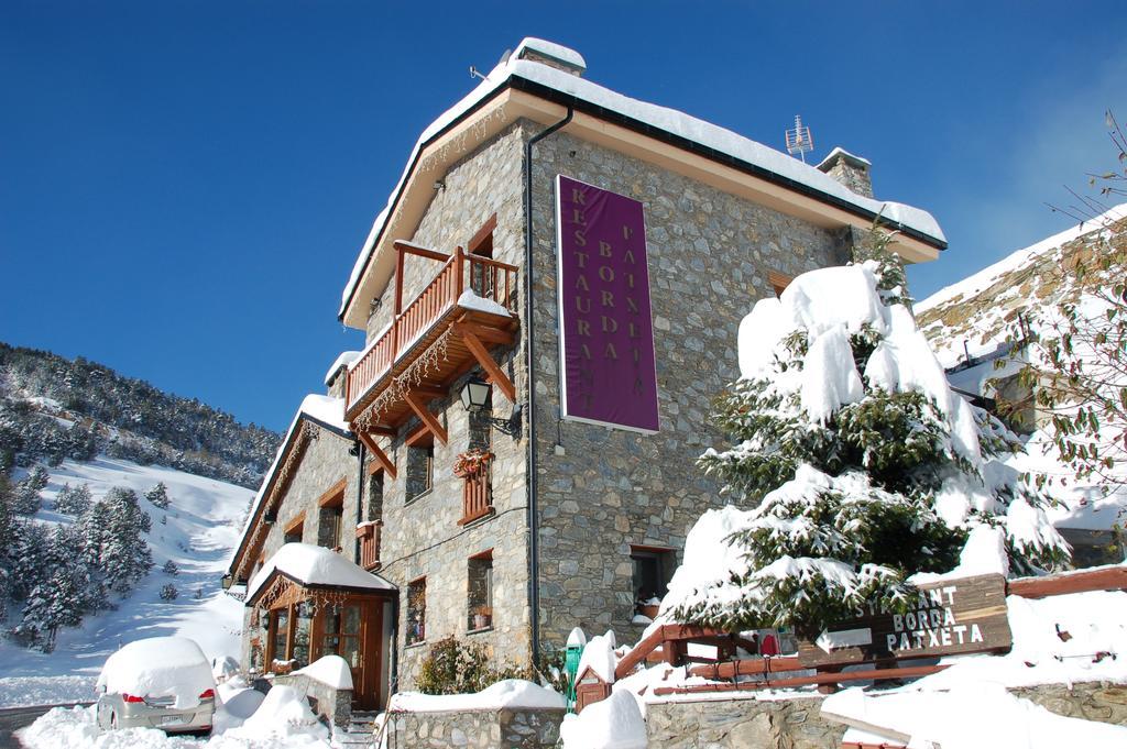 Casa Rural Restaurant Borda Patxeta Canillo Dış mekan fotoğraf
