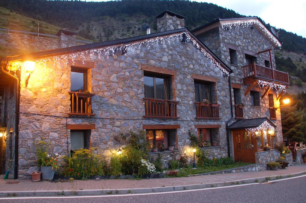 Casa Rural Restaurant Borda Patxeta Canillo Dış mekan fotoğraf