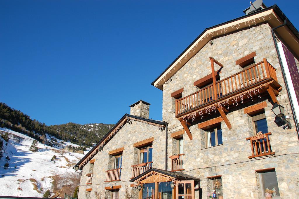 Casa Rural Restaurant Borda Patxeta Canillo Dış mekan fotoğraf