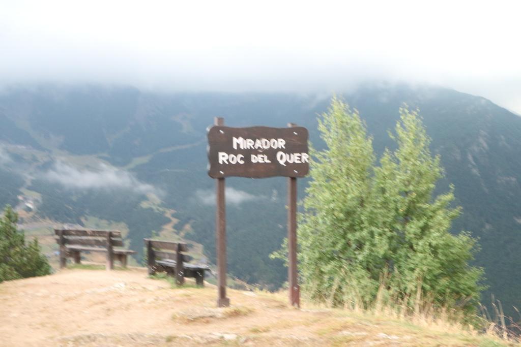 Casa Rural Restaurant Borda Patxeta Canillo Dış mekan fotoğraf