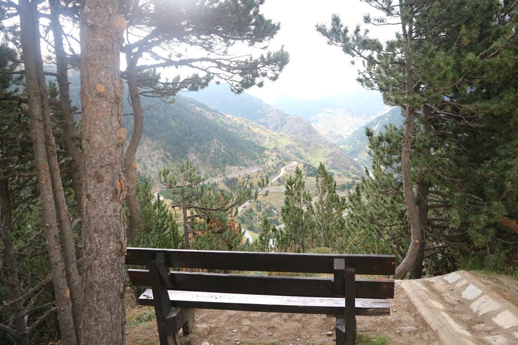 Casa Rural Restaurant Borda Patxeta Canillo Dış mekan fotoğraf